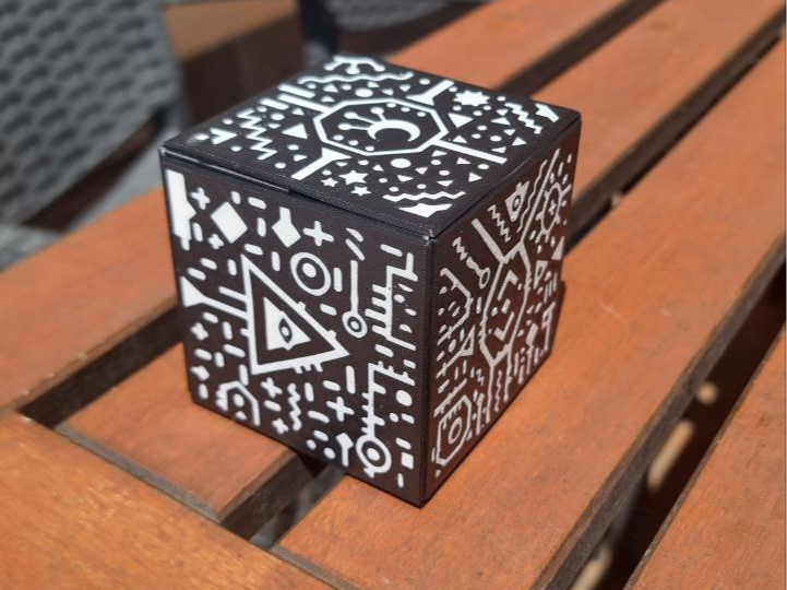 Merge Cube / Cubo magico