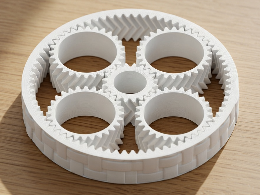 Weaved Fidget – Textured Pattern Spinner