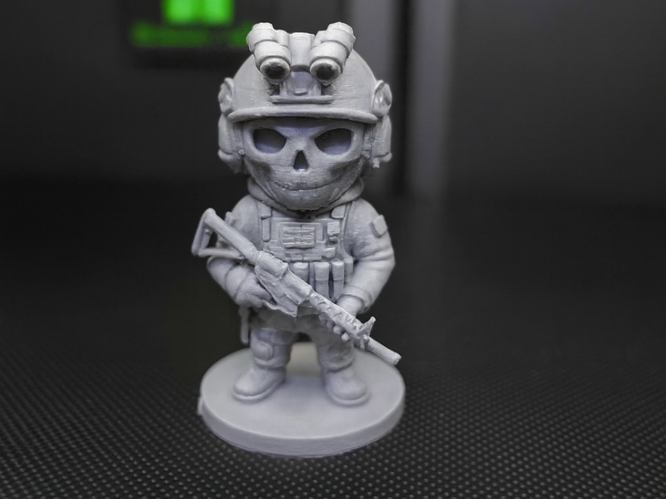 Ghost SAS Soldier