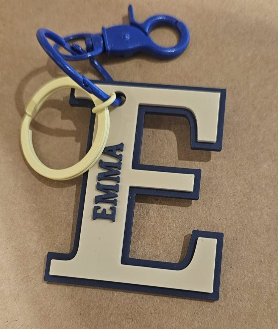 Emma Keychain
