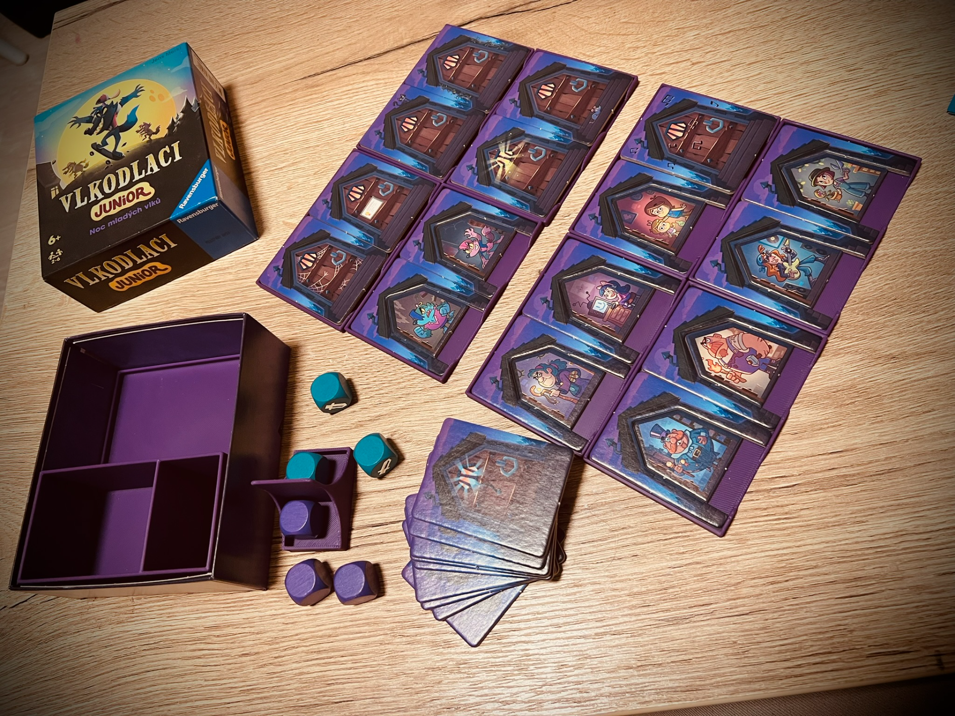 Vlkodlaci / Werwölfe Junior upgrade Ravensburger