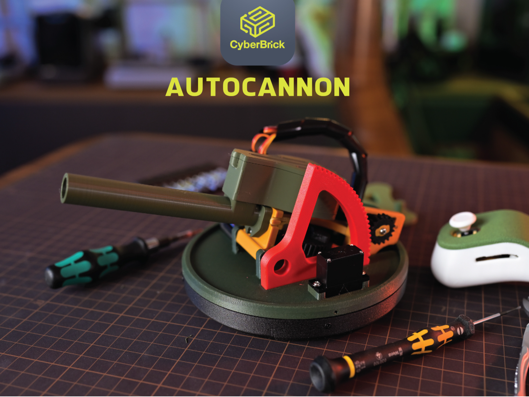RC Desk Cannon