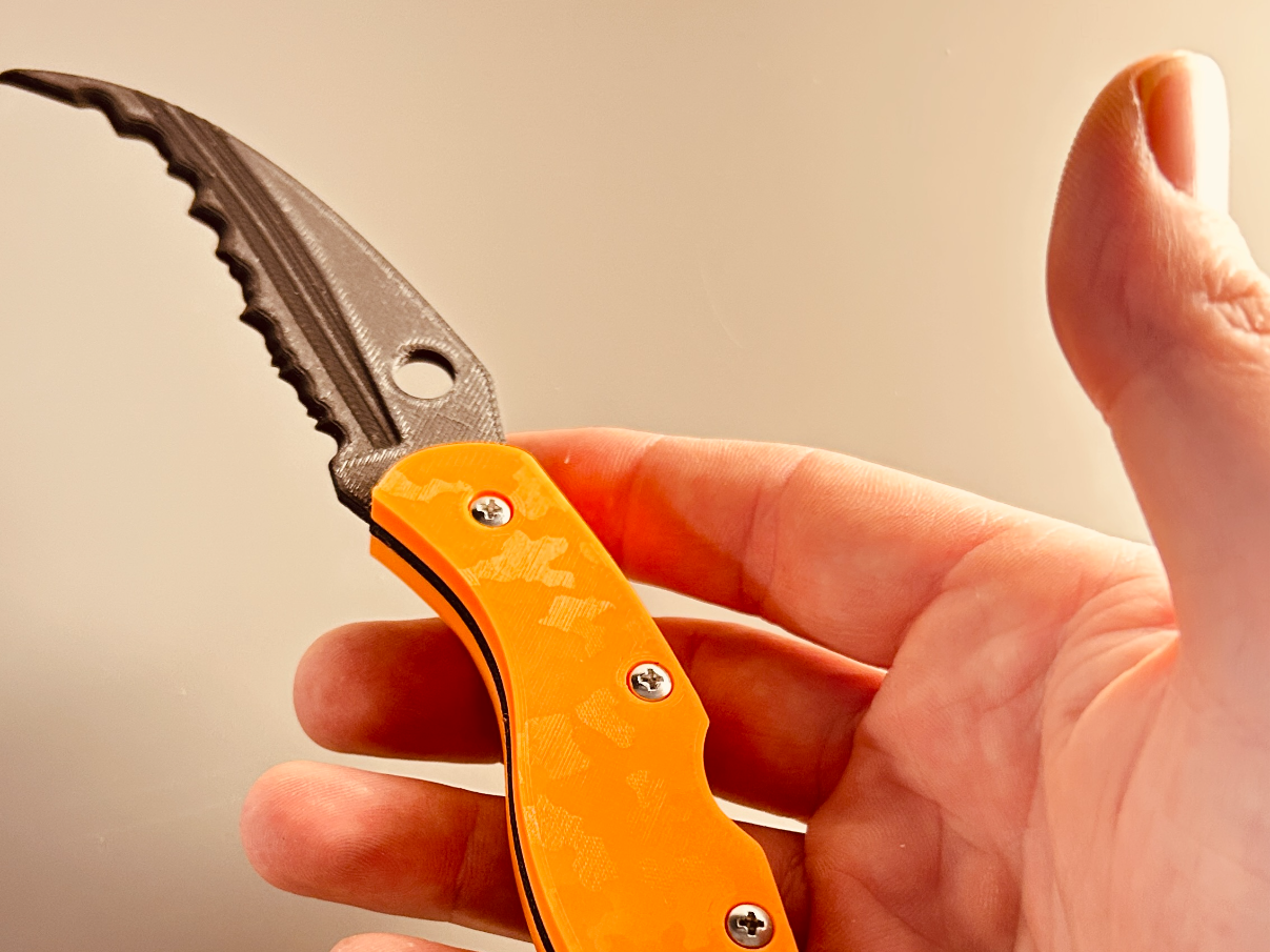 Spyderco Civilian Messer Brieföffner