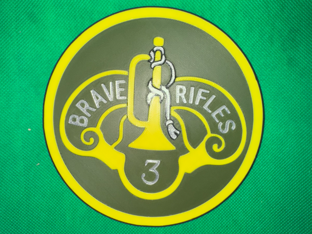 3RD CAVALRY REGIMENT PATCH (3CR)