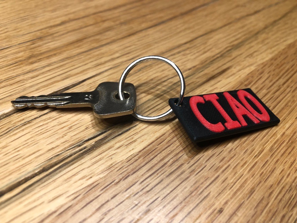 ciao Schlüsselanhänger