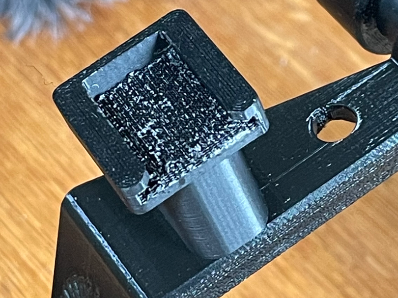 Adapter Blitzschuh auf M8 Gewinde