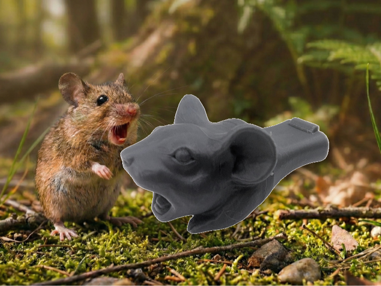 Mouse whistle (fox/predator call)