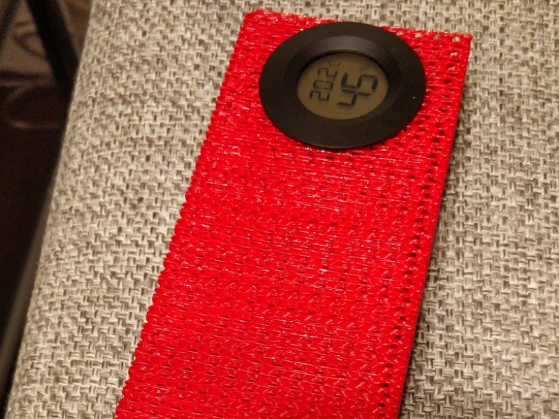 Dessicant Holder for Filament's Containers