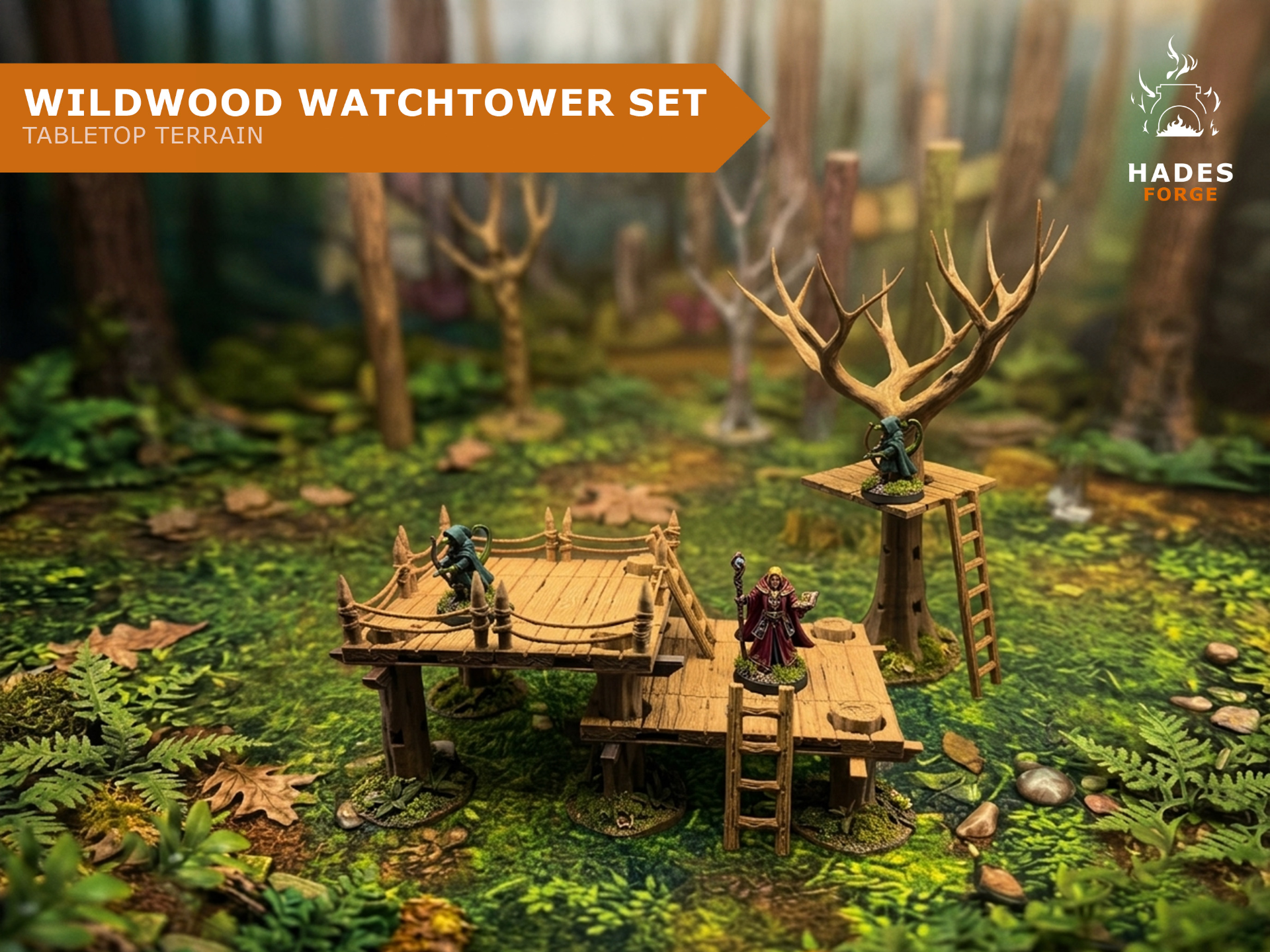 Wildwood Watchtower – Core Set
