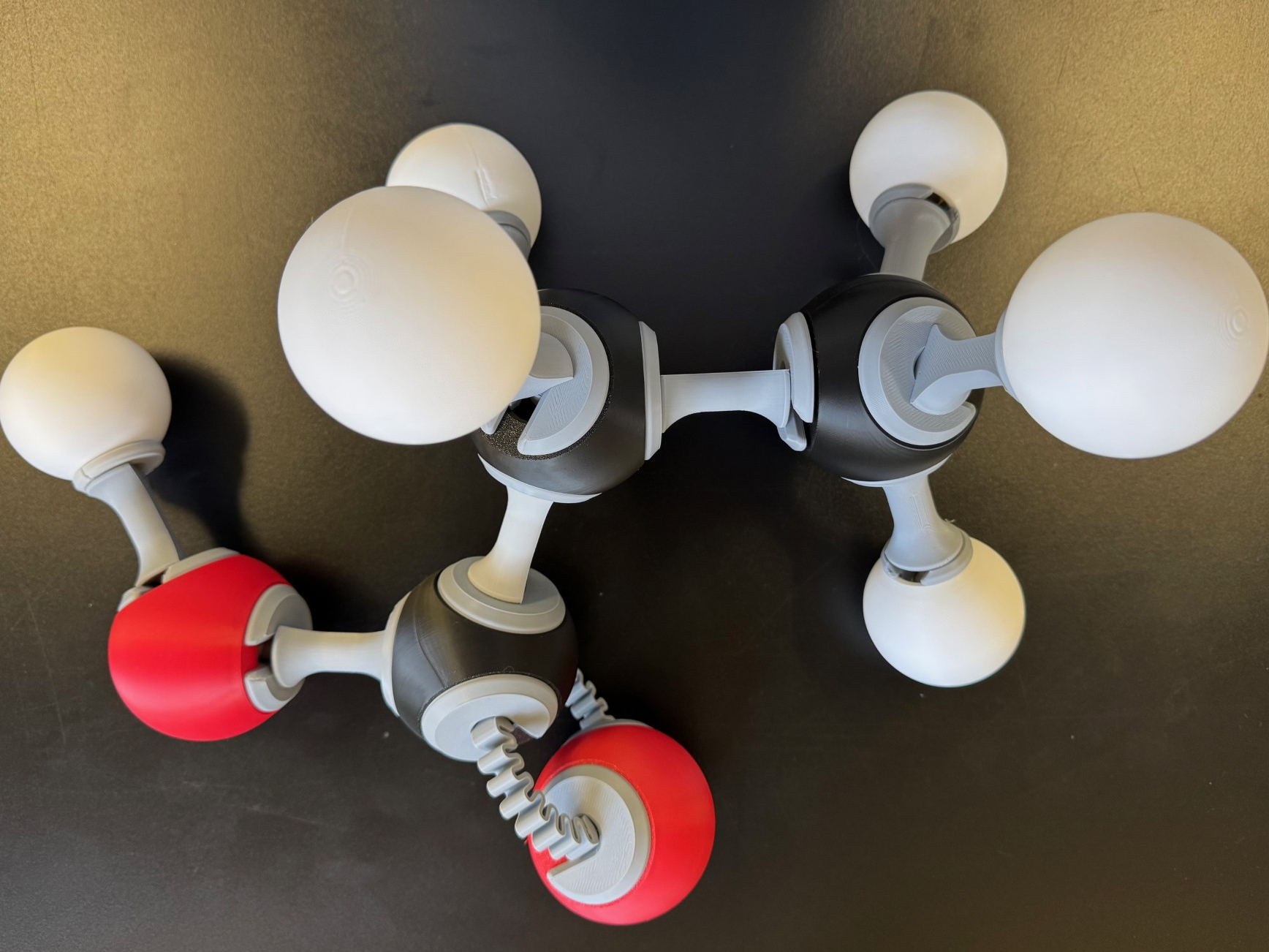 Giant Molecular Model Kit