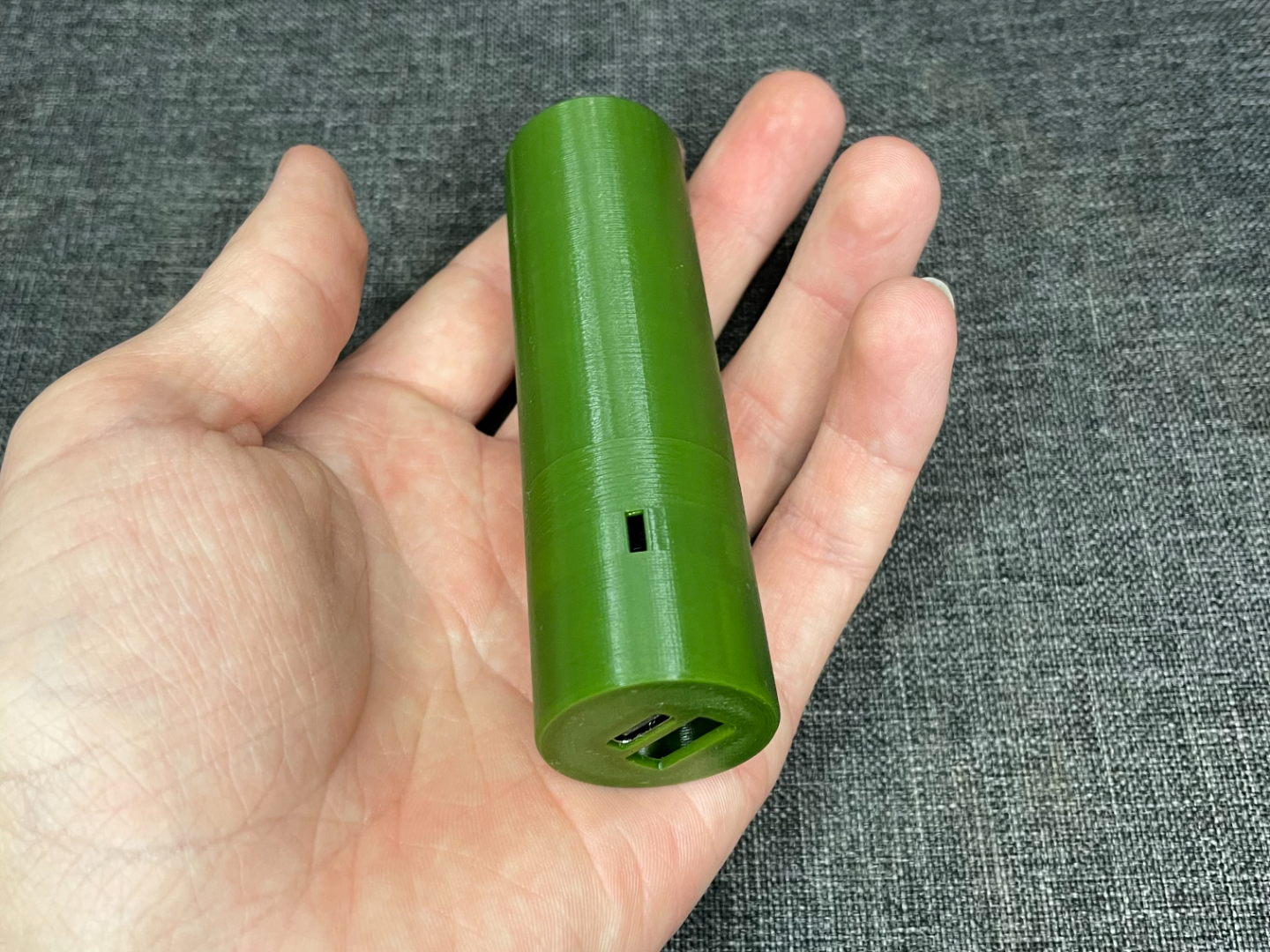 Powerbank for 21700 battery