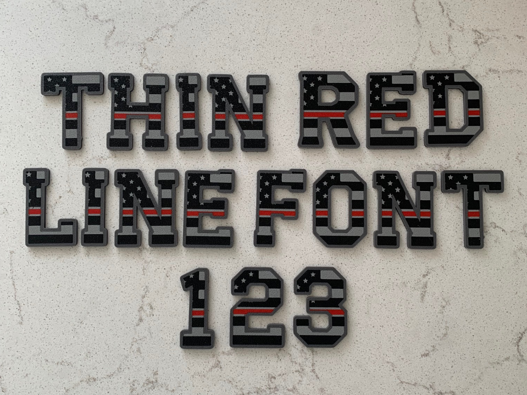 Thin Red Line Font