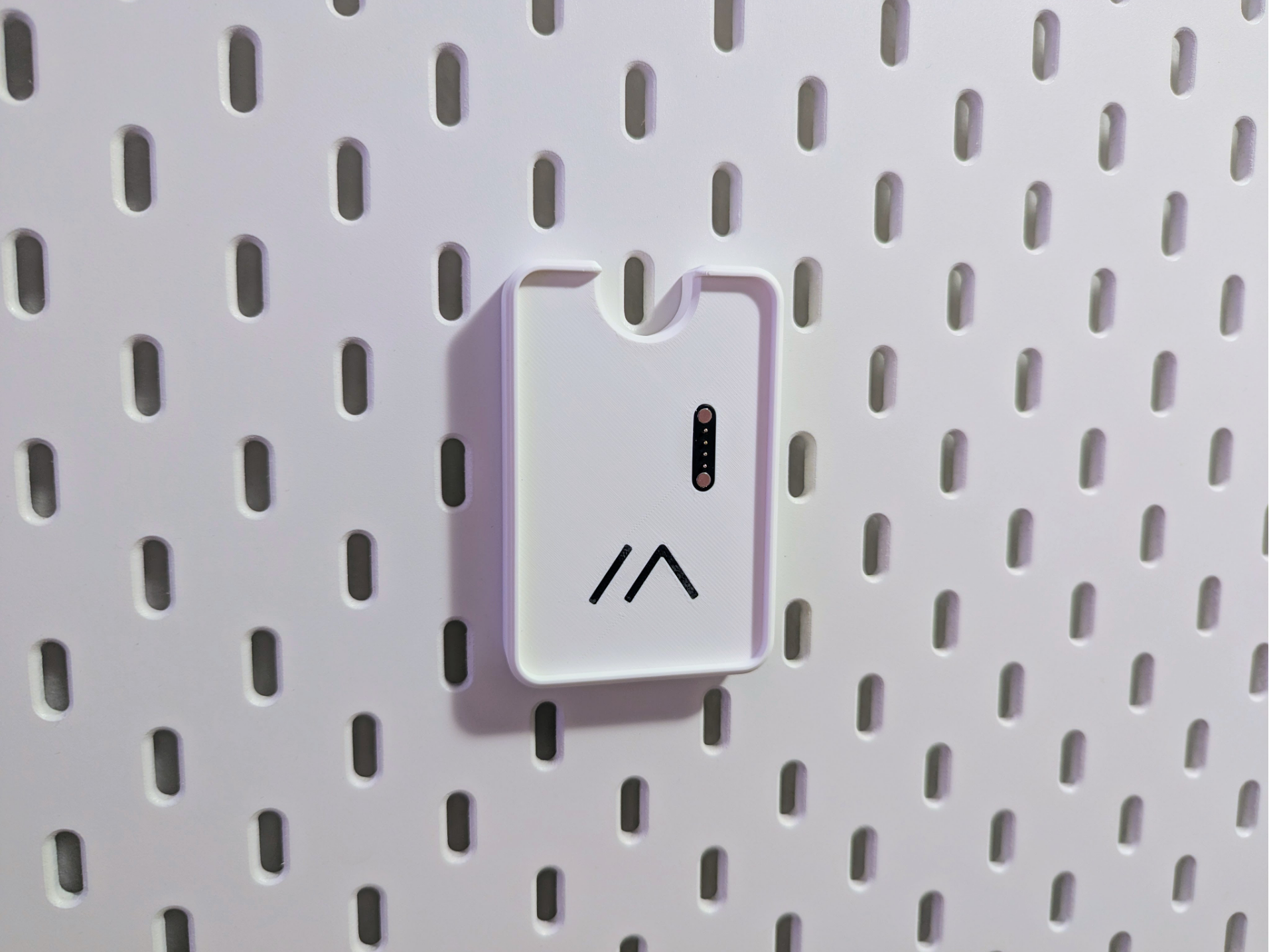 IKEA Skadis Meshtastic Sensecap T1000-E Holder