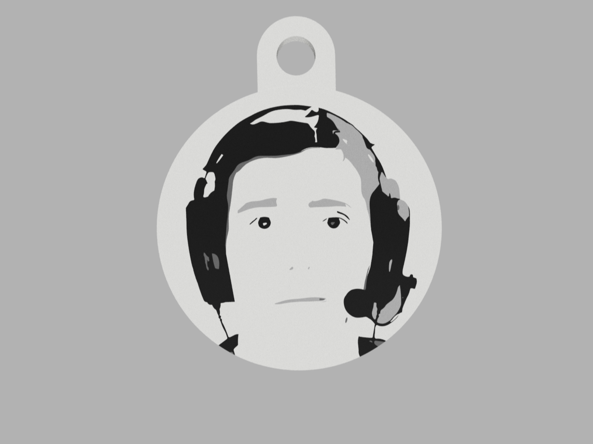 Linus Tech Tip Keychain
