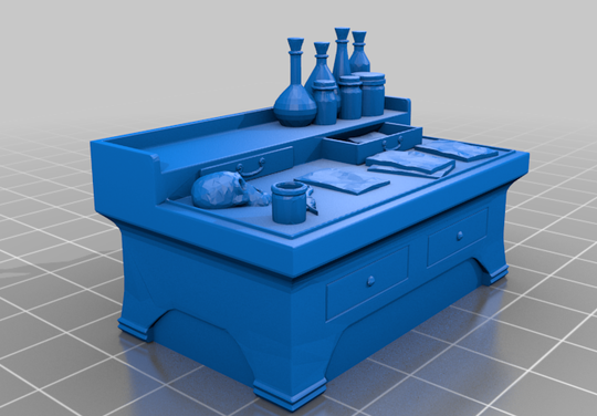 Alchemy Table