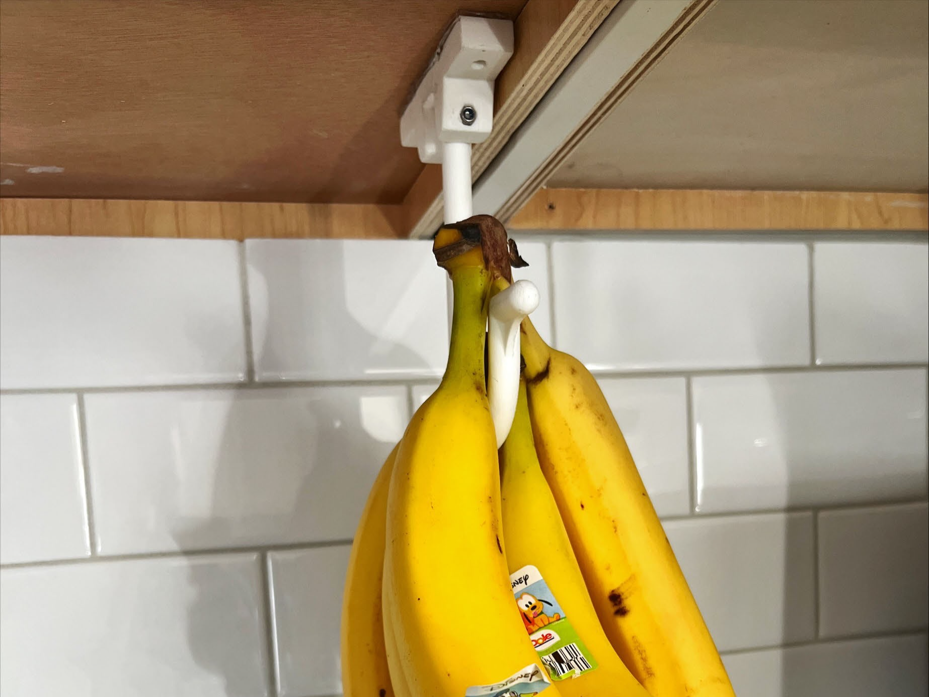 Folding Under Kitchen Cabinet Hook