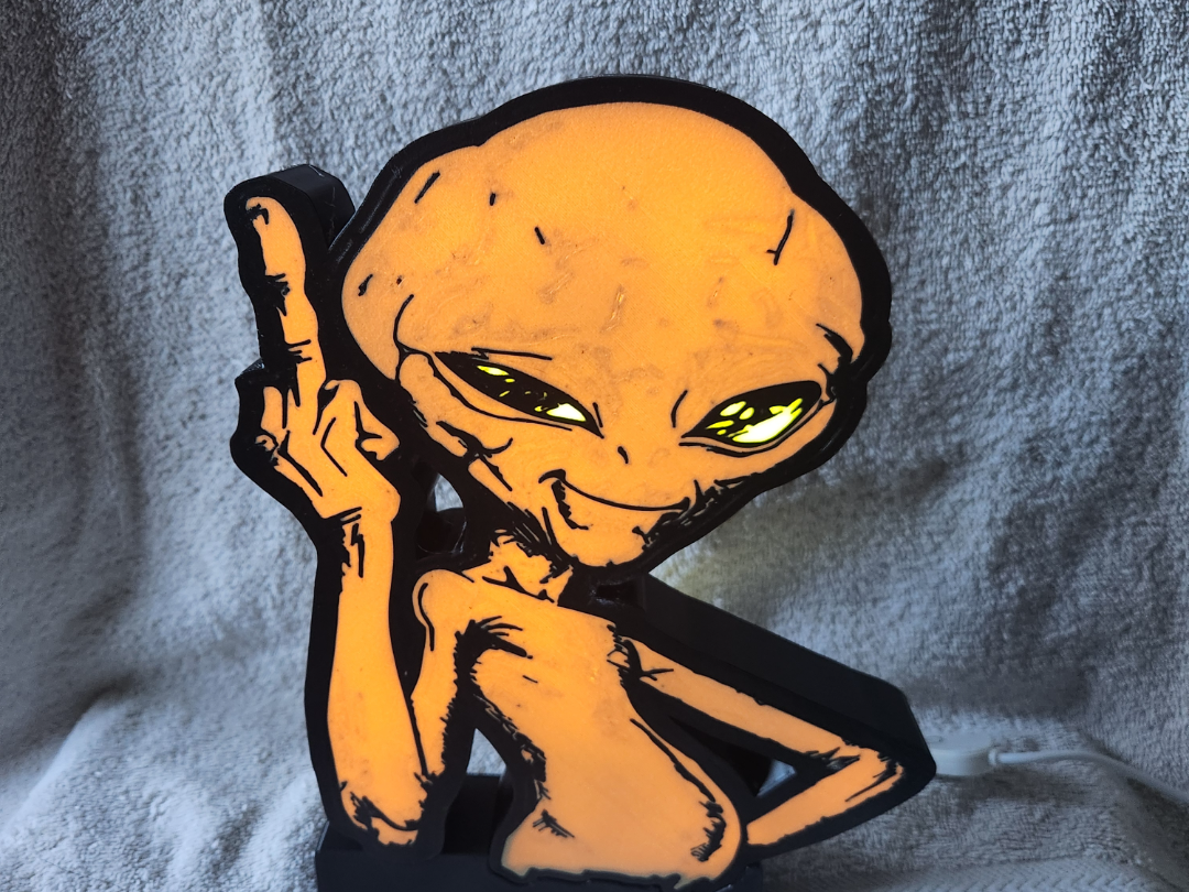 Paul the ALIen