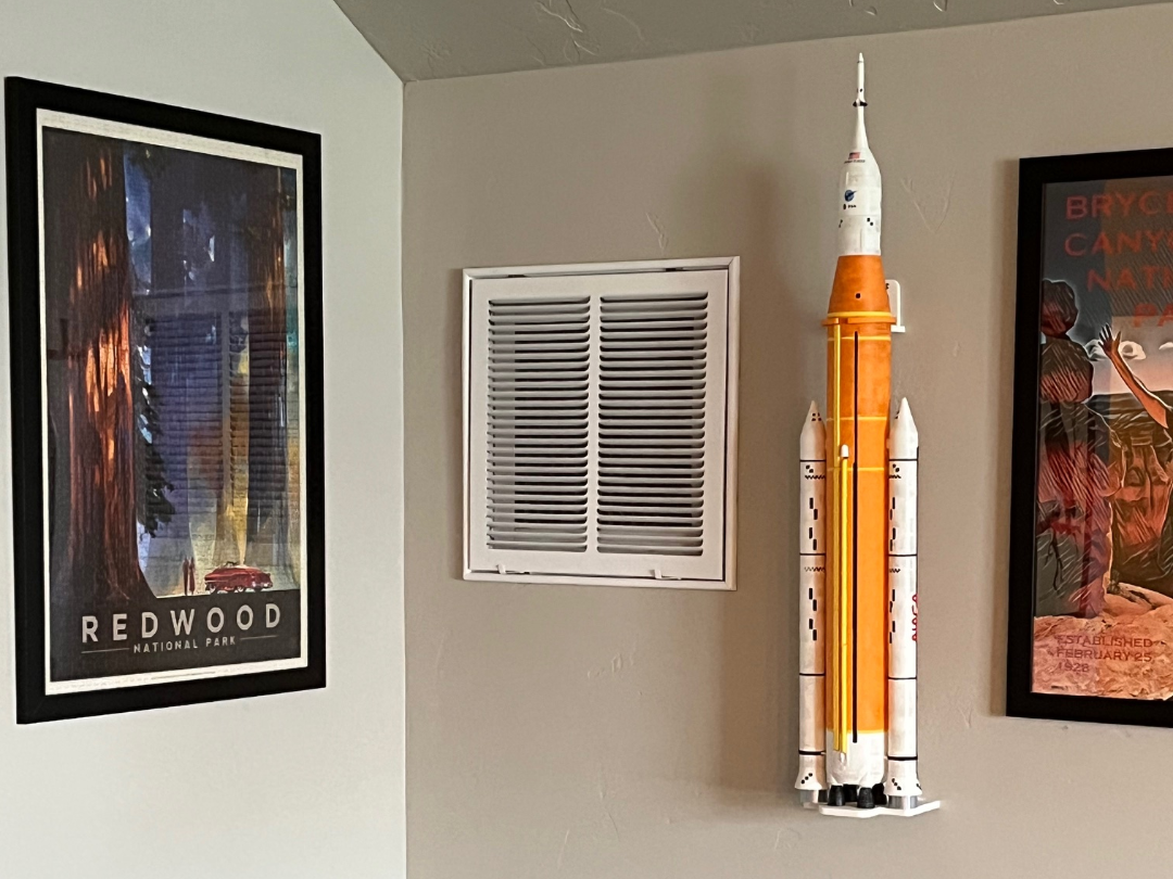 Artemis SLS  Wall Bracket  1:100 Scale
