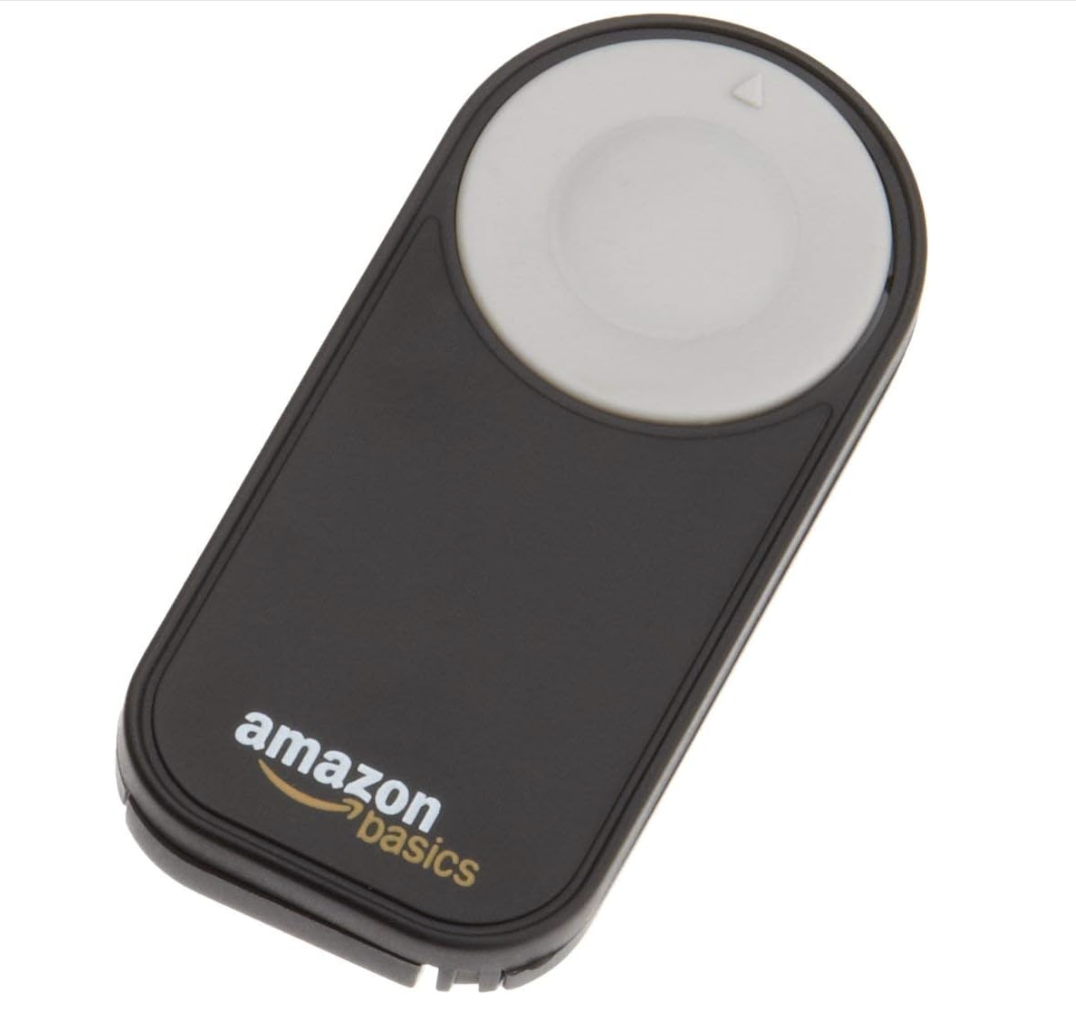 Amazon Basics Wireless Remote Control Shutter Release protective bumper case