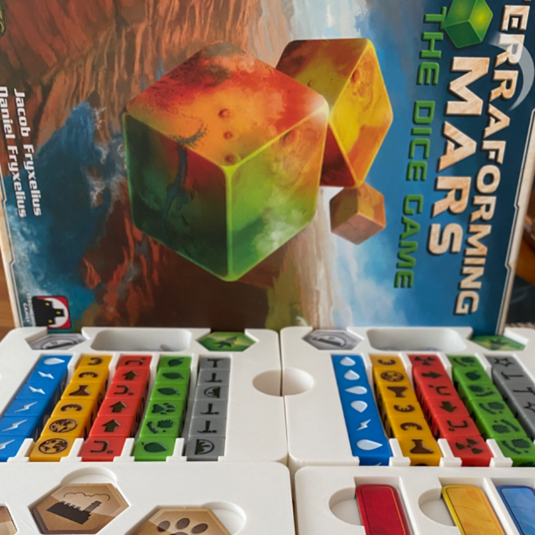 [Remix] Terraforming Mars: The Dice Game Insert