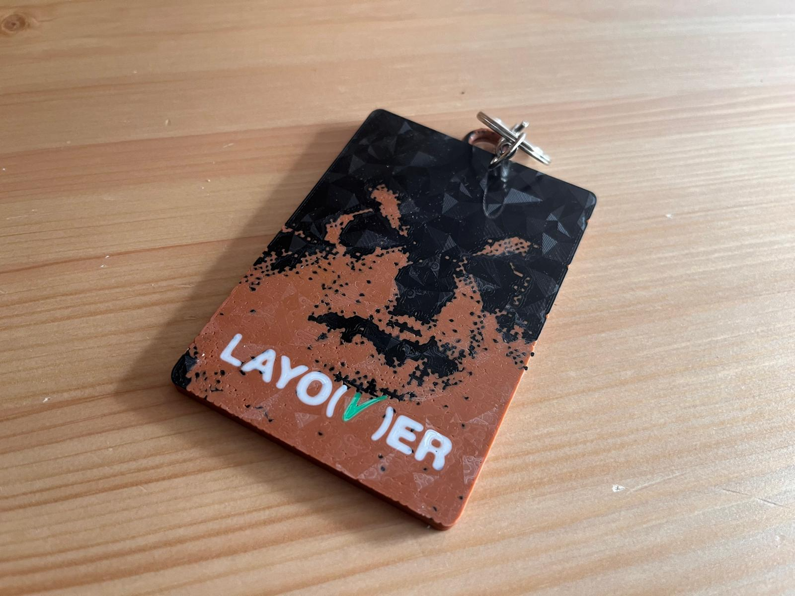 Photocard Holder - V- Layover