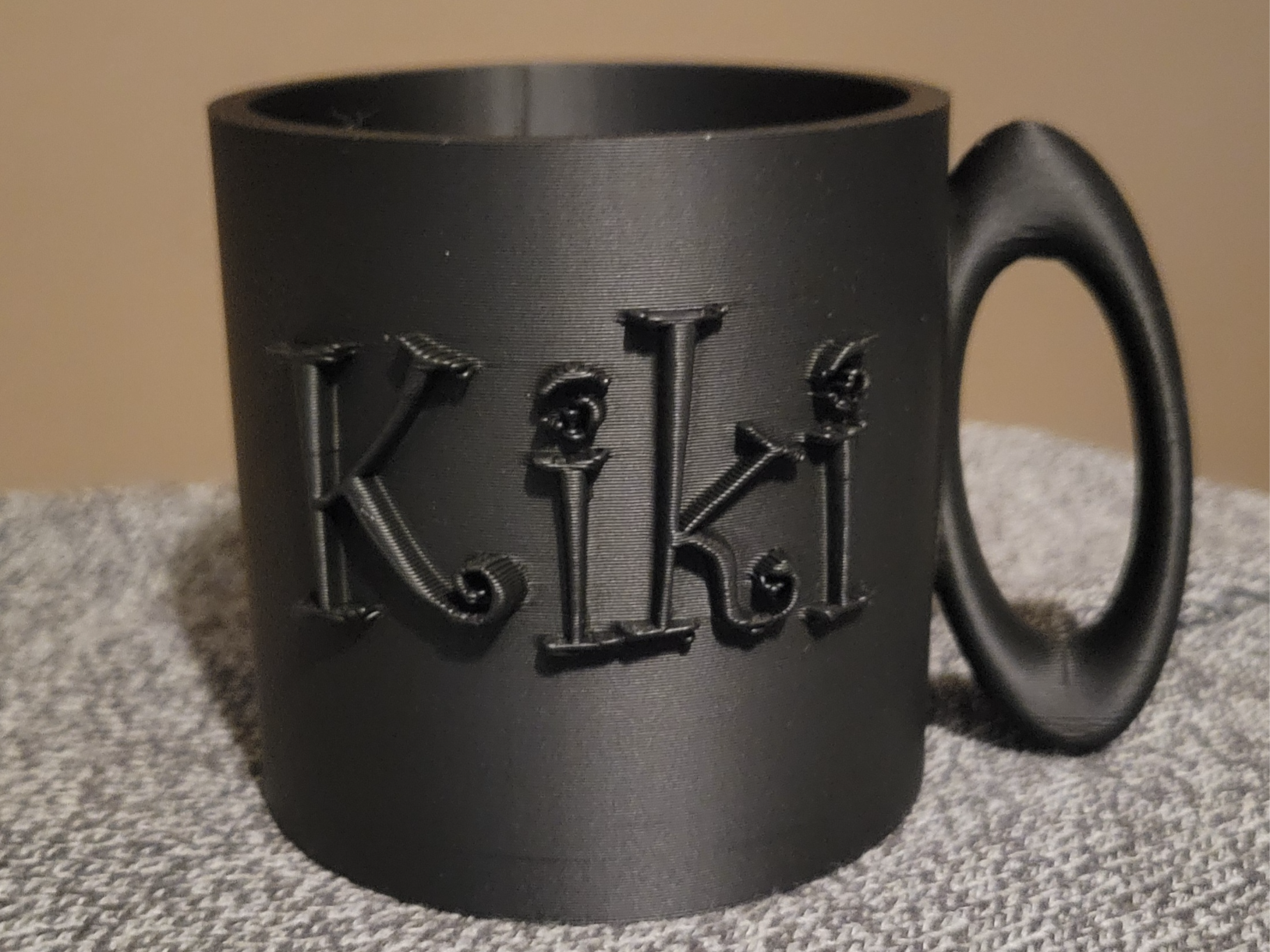 Simple Solid Pet Food Cup/Scoop Customizable Name