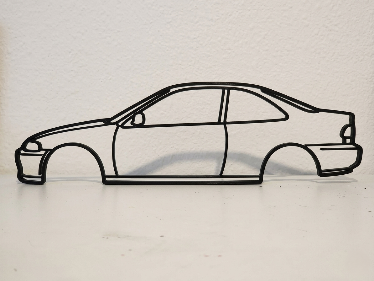 Honda EG Civic Wall Art