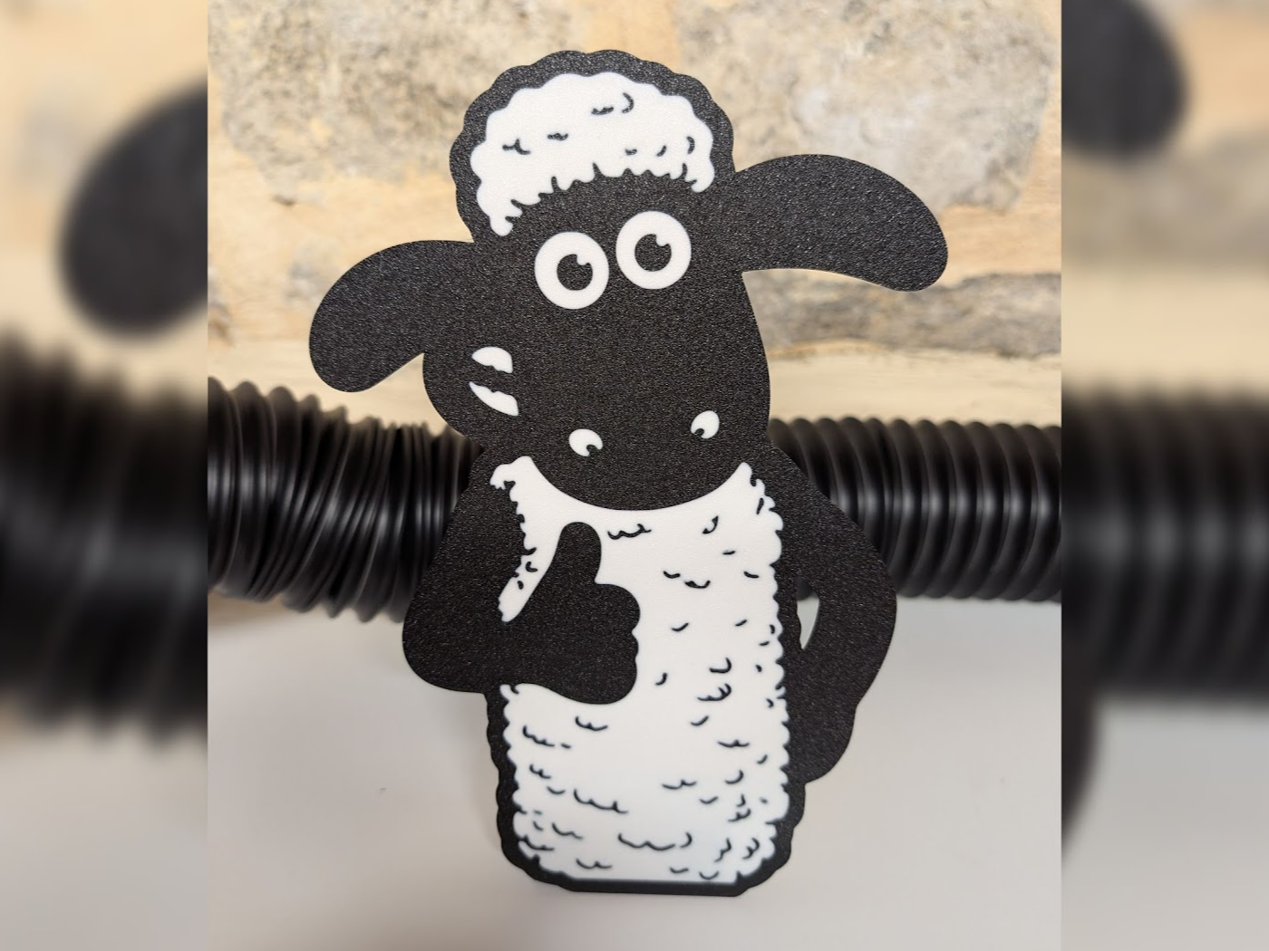 Lightbox Shaun le Mouton – Icône Animée & Fun