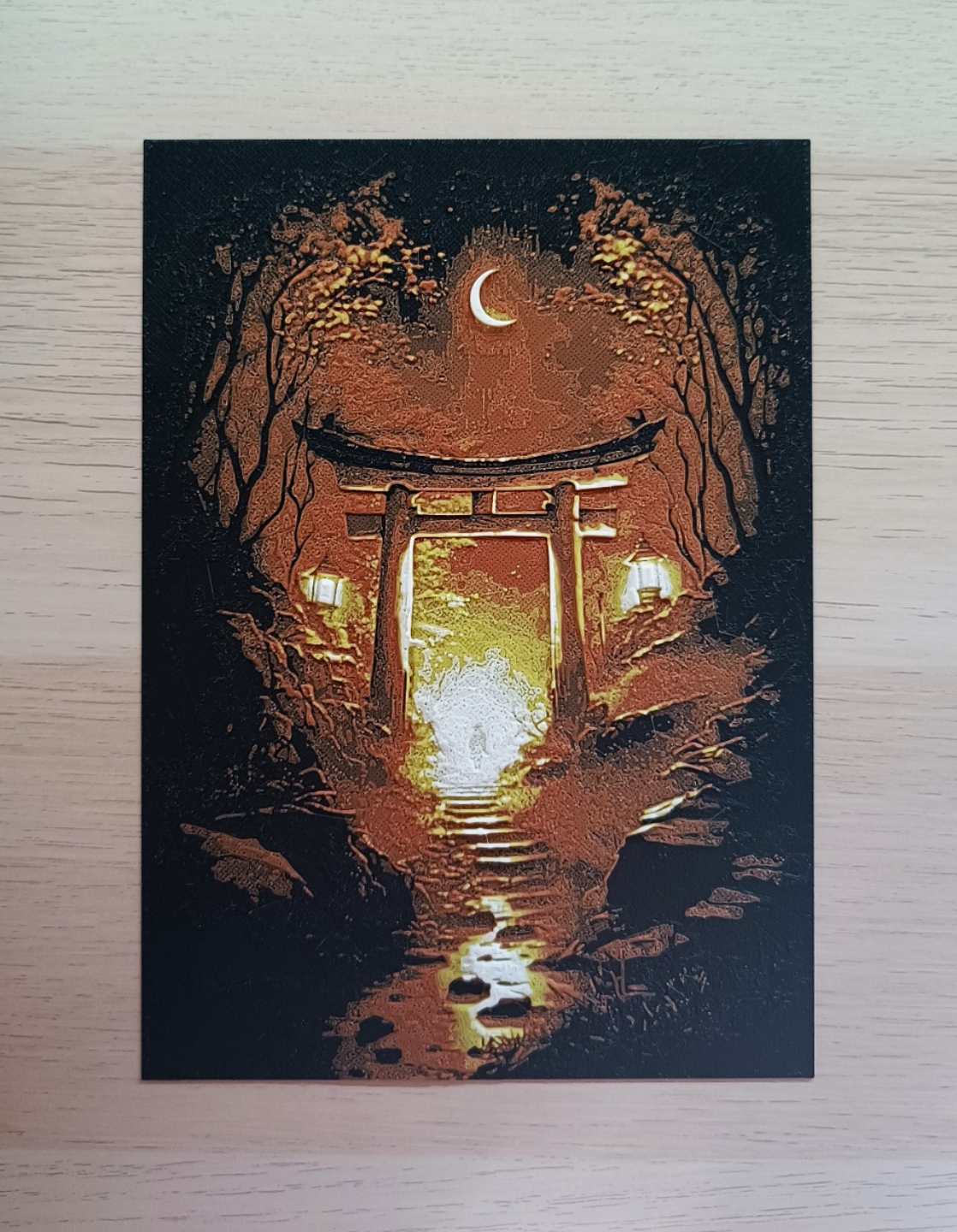Japan Mistery Night Hueforge