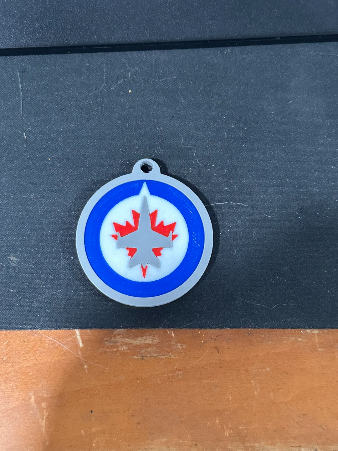 Winnipeg Jets Keychain