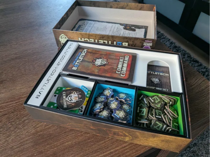 BattleTech Encounters insert - take out and play