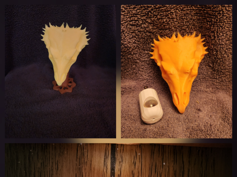 Vampire Night Light