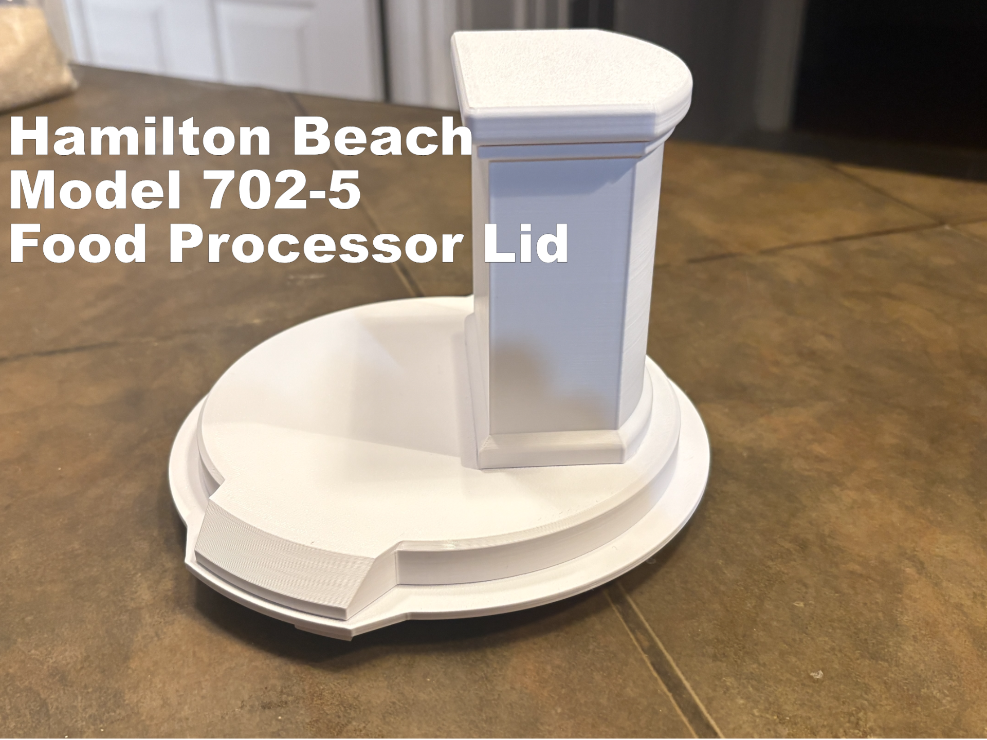 Hamilton Beach Food Processor Lid (702-5)