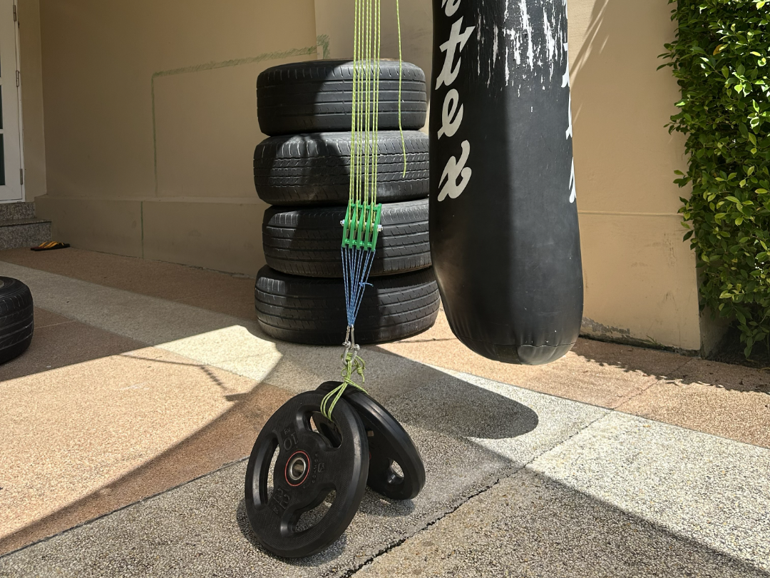 Modular Pulley System Block and Tackle