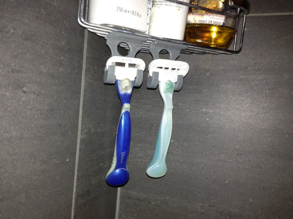Body Razor Holder