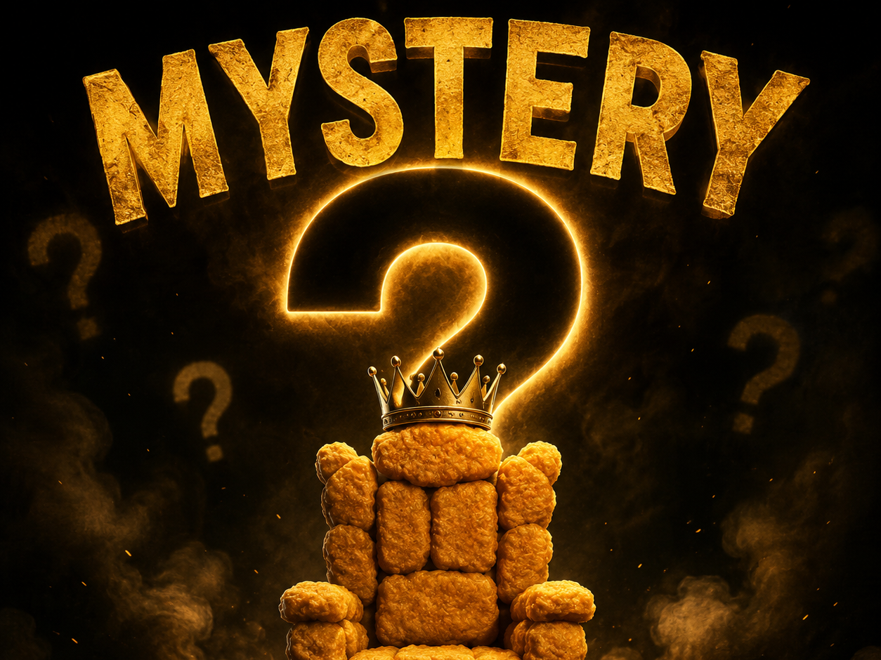 Nugget Throne – The Crispy King