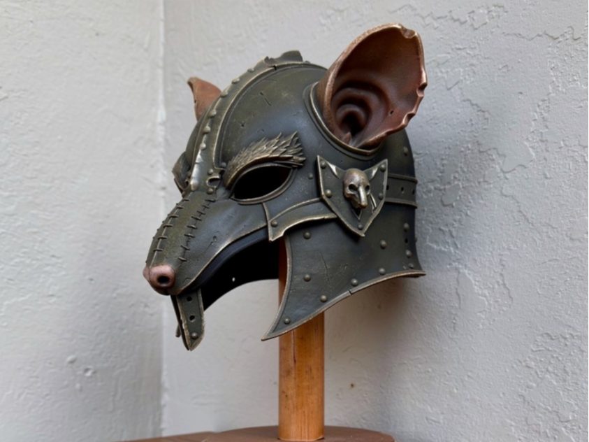 Skaven Helmet