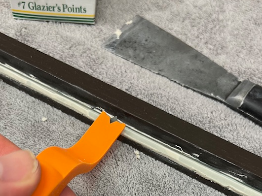 Glazier's Point Driver Tool