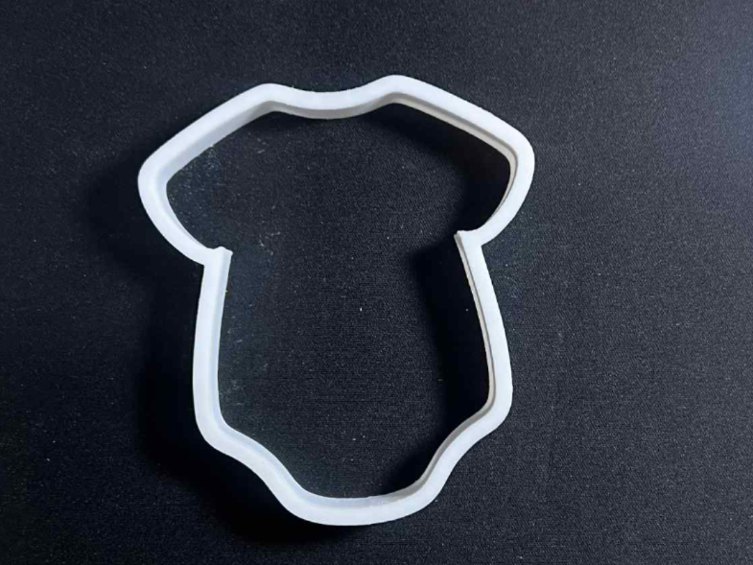 Baby Onesie Cookie Cutter