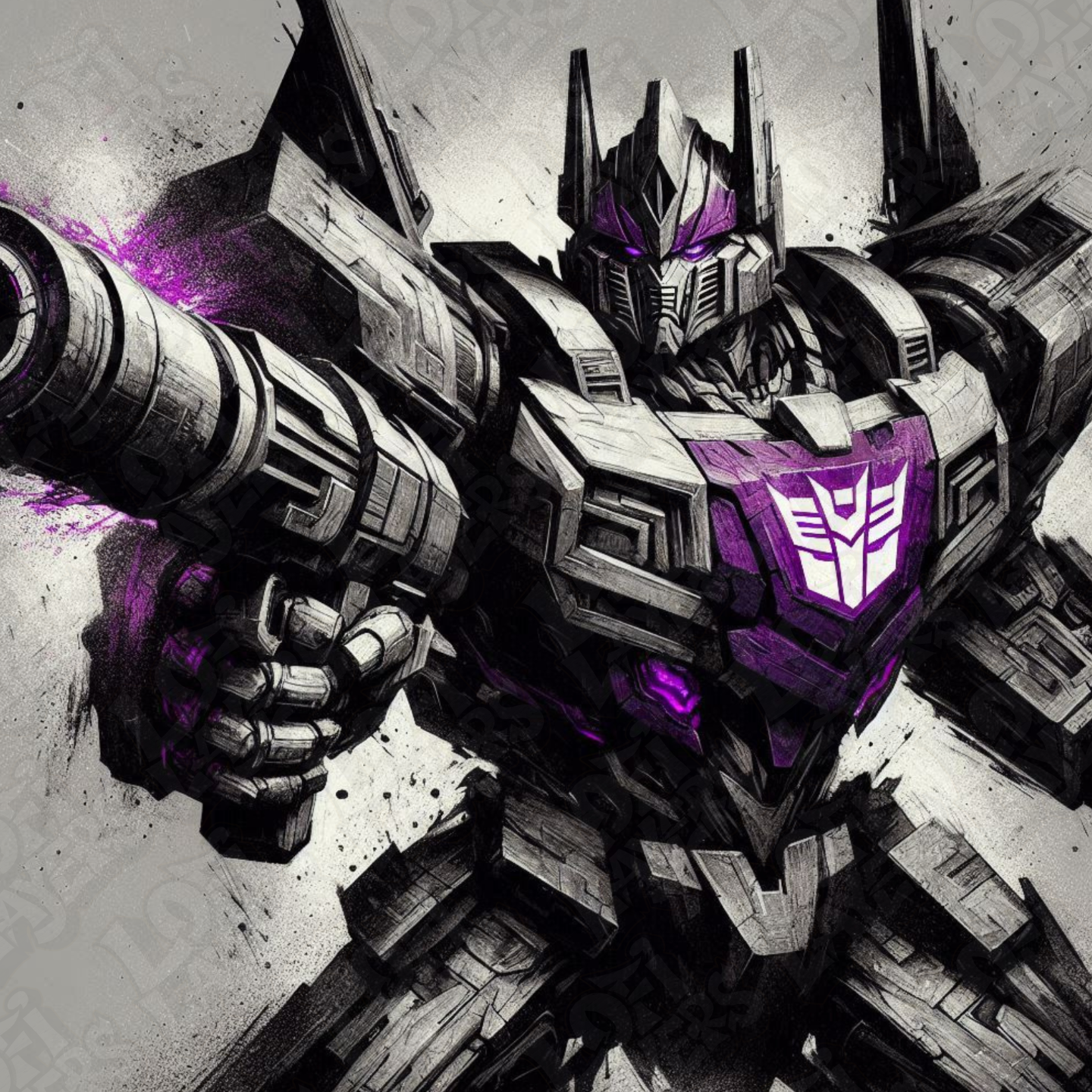 Megatron Hueforge