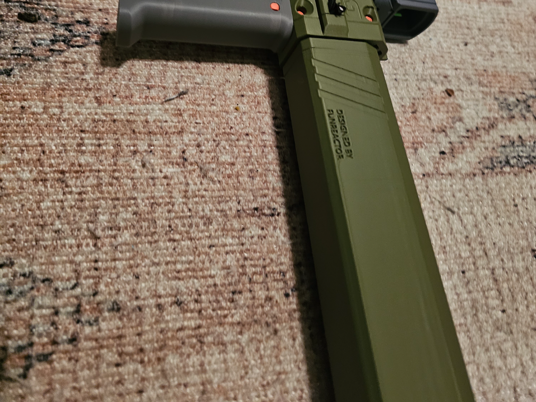 HUSH II nerf suppressor