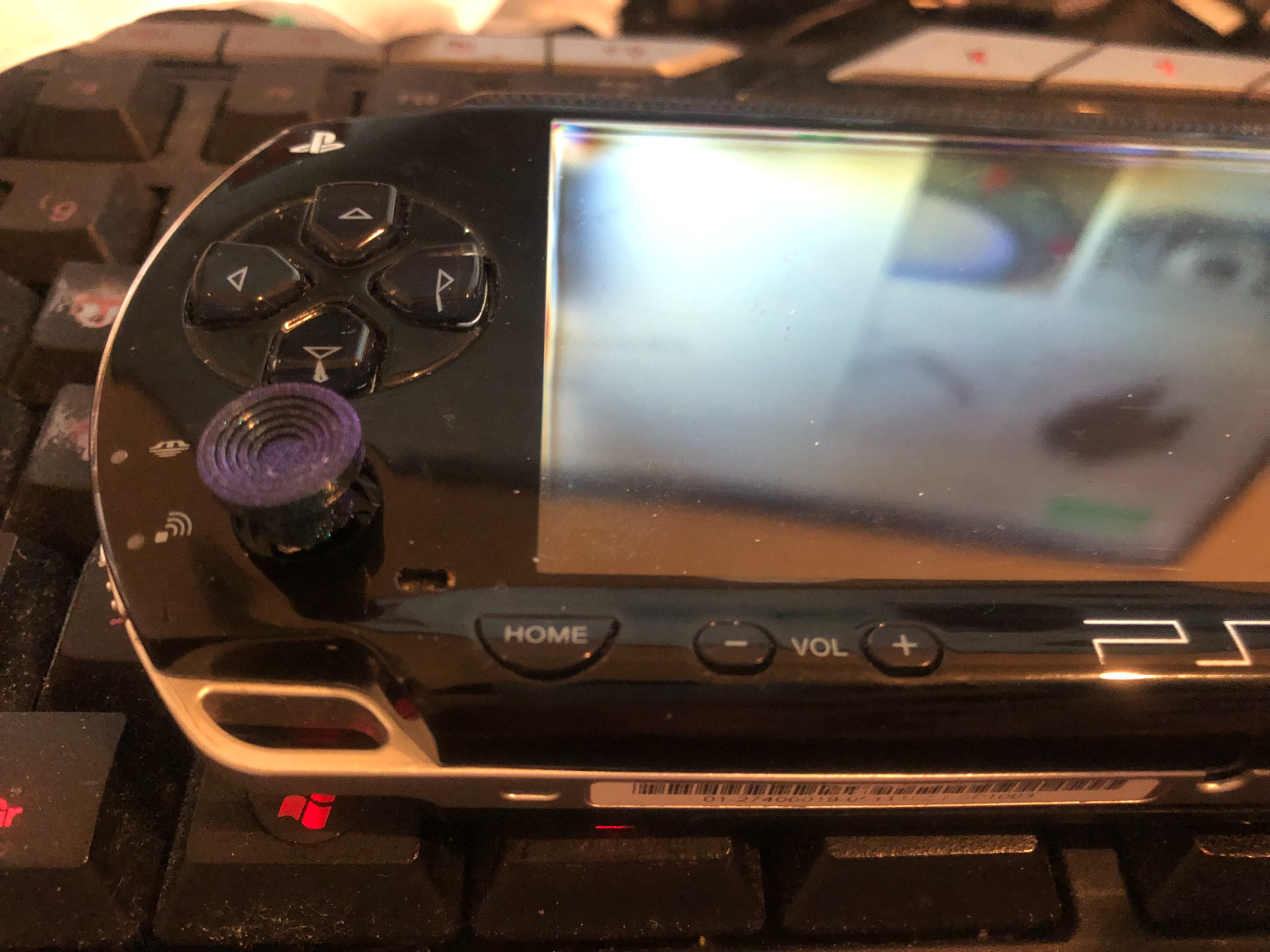 PSP 1000/2000 Model joycon stick