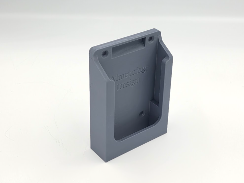 Makita 18v batteryholder for wallmounting