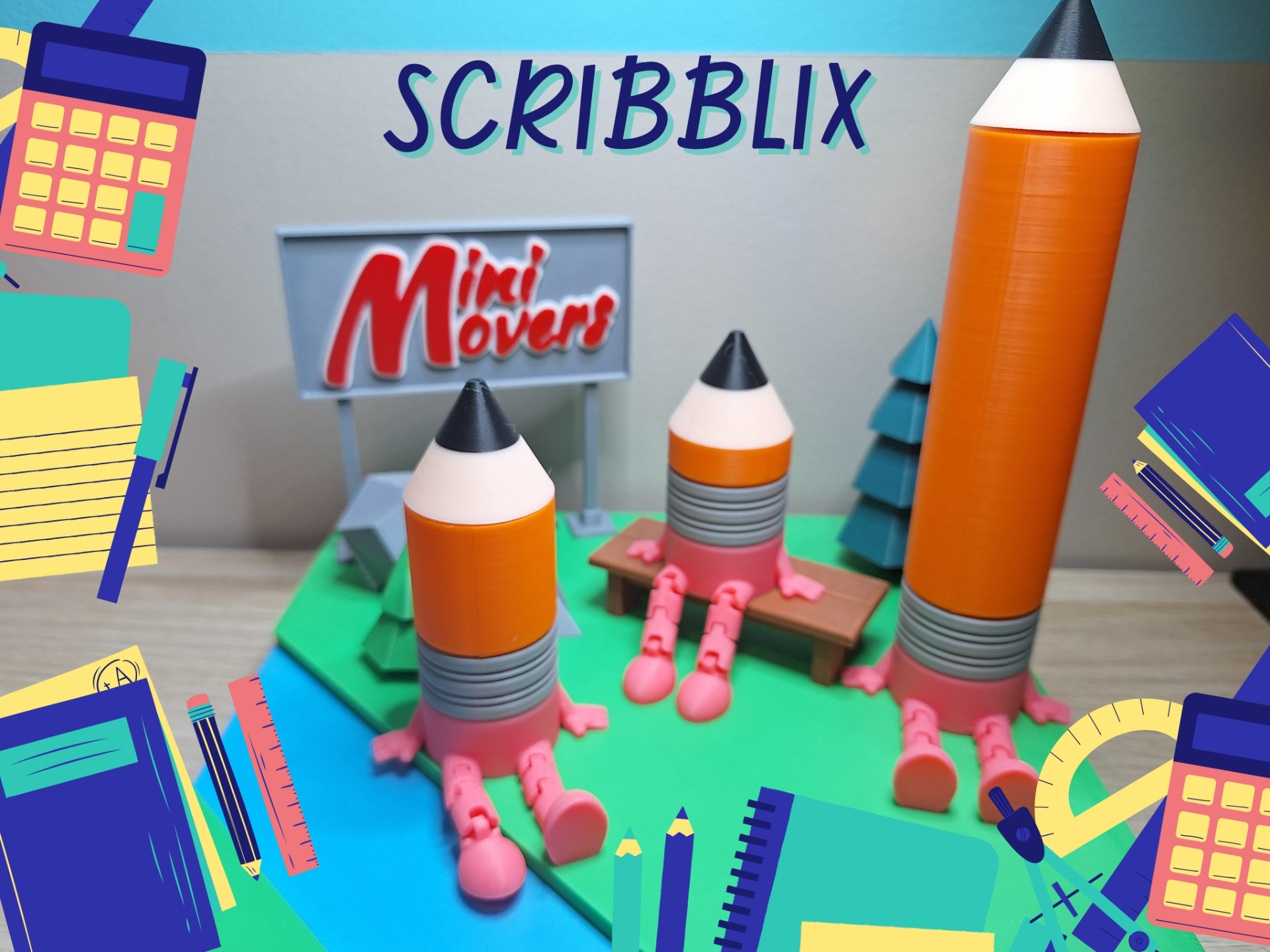 MiniMovers - Scribblix