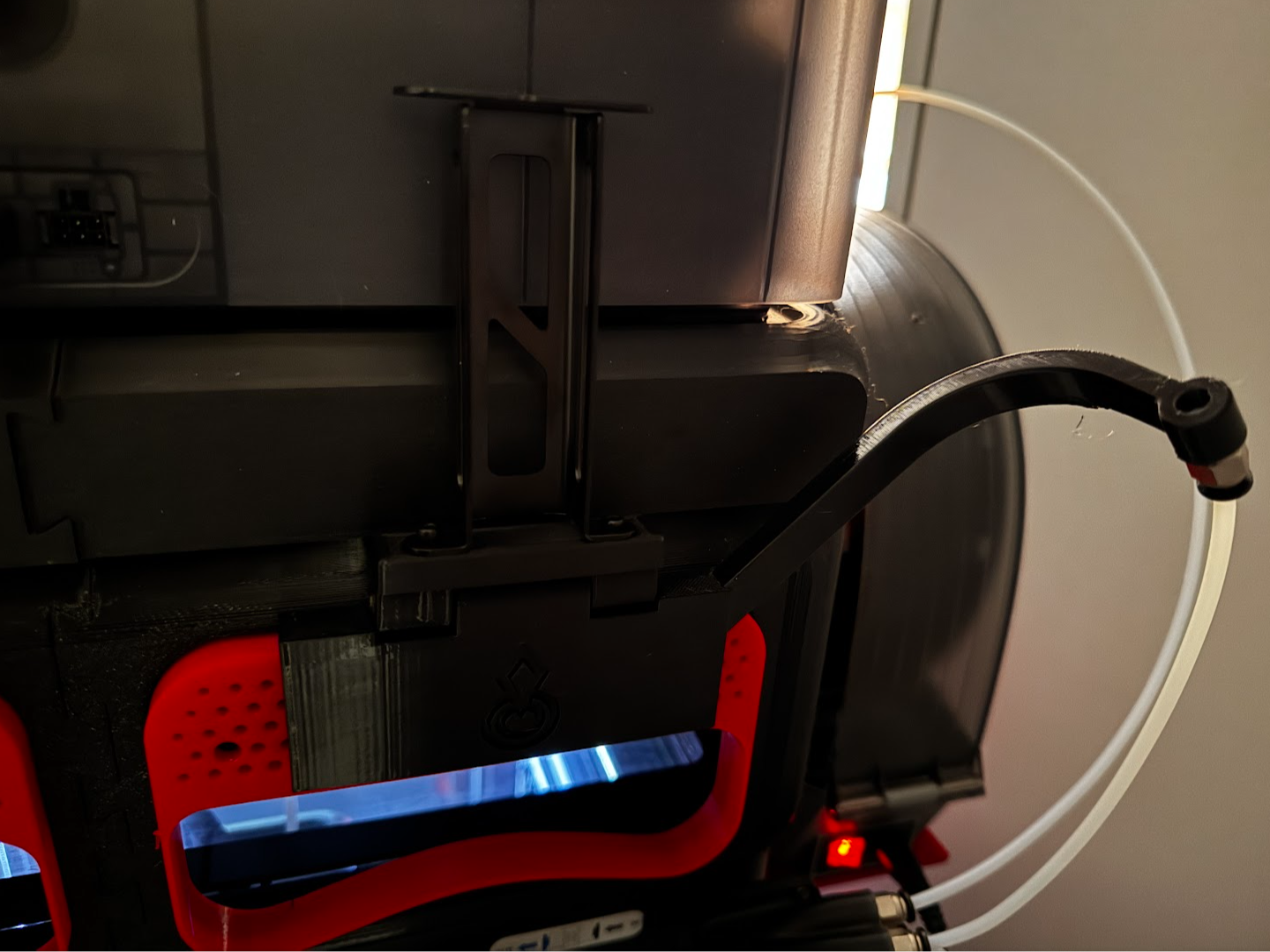BLV AMS Riser V4 V2 Folding Back Spool Holder