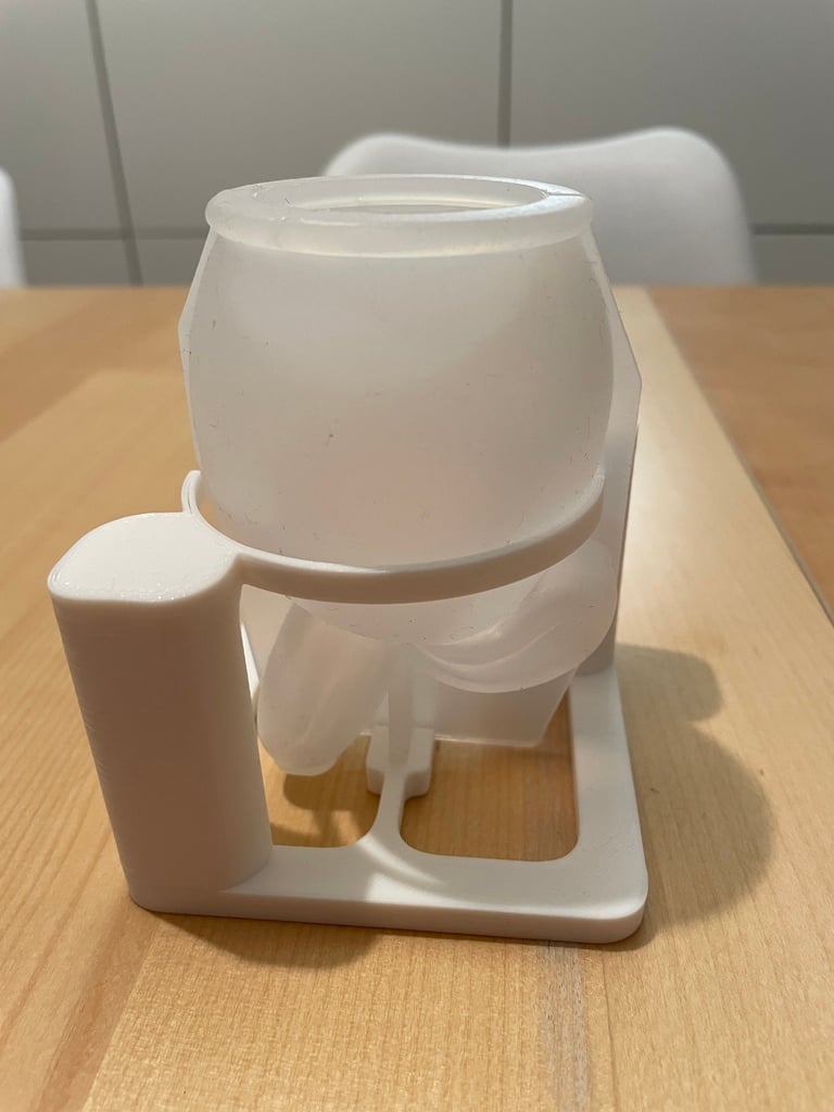 Ei-Halter Silikonform / Egg holder silicone mold