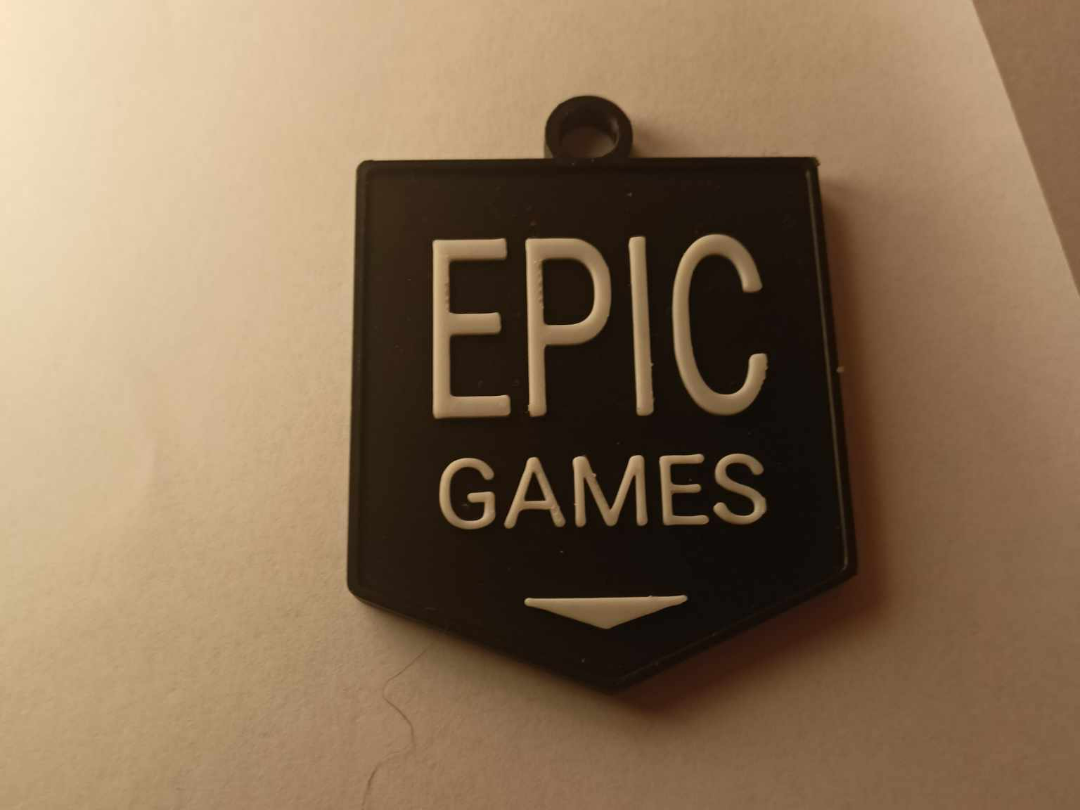 Epic games keychain