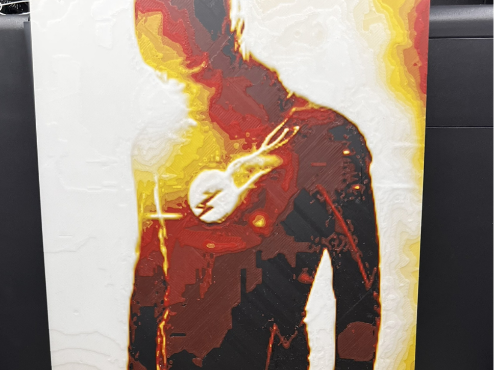 The Flash Standing