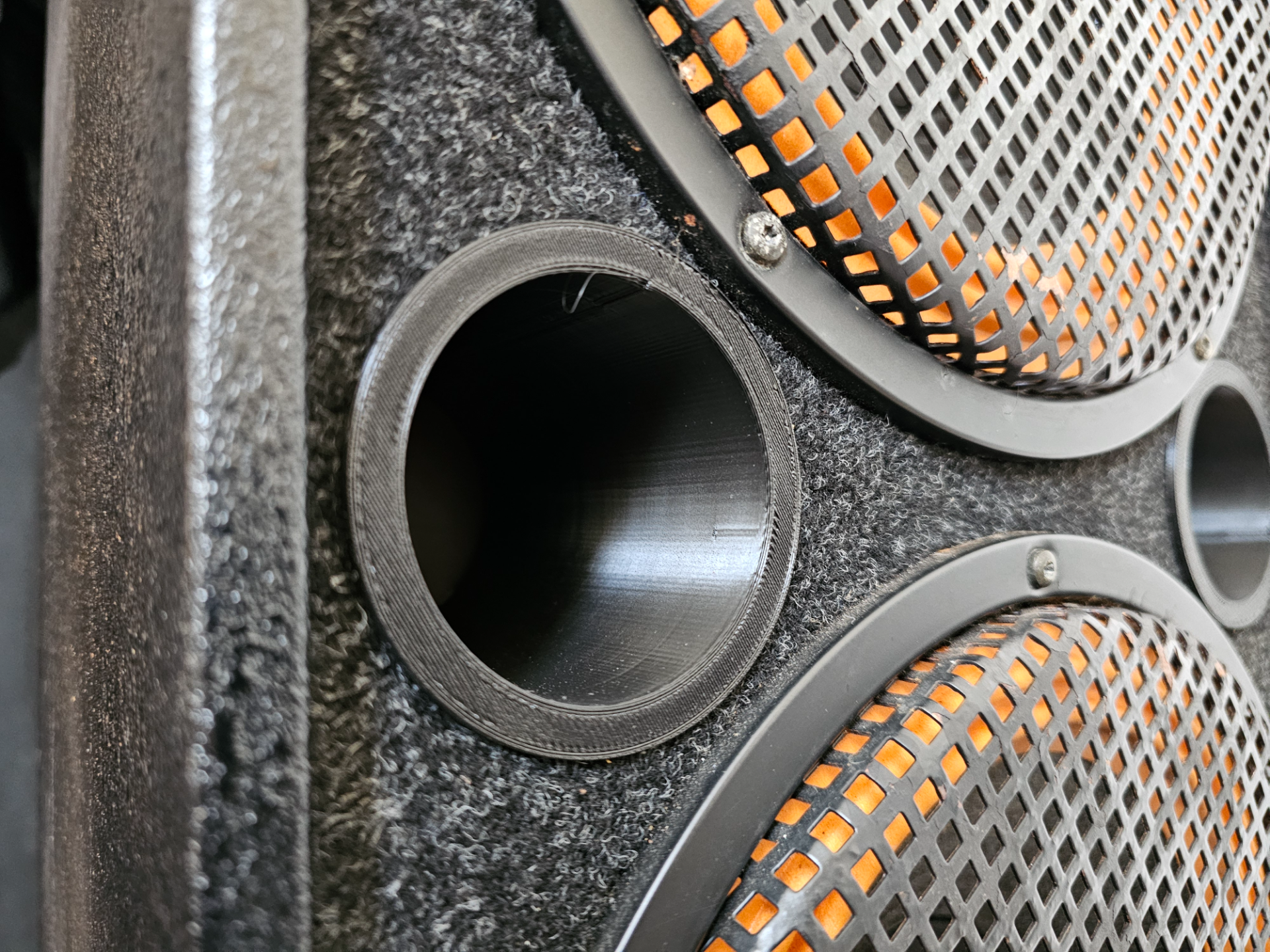 Bassreflex Port 62mm