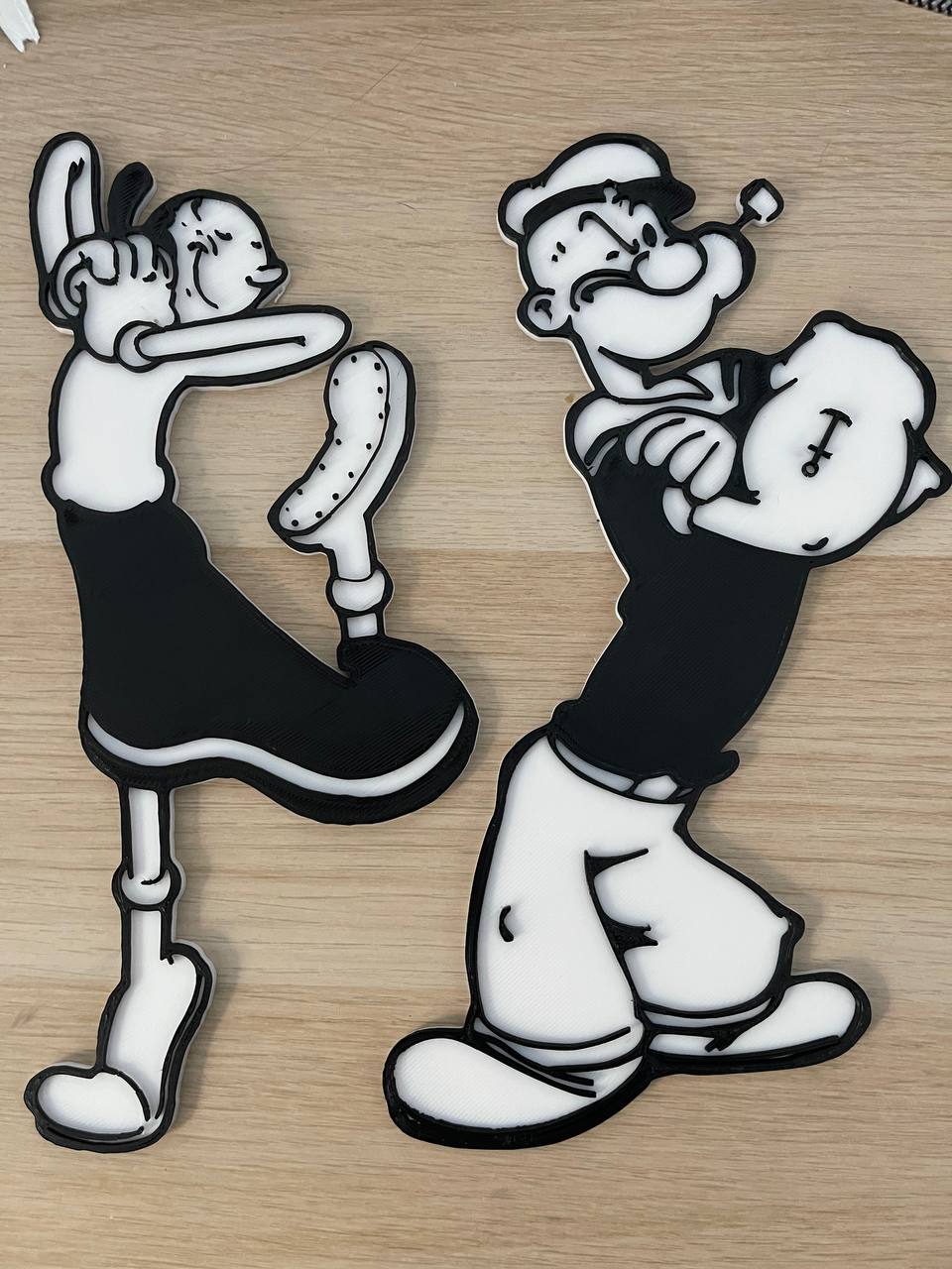 Popeye / Olivia